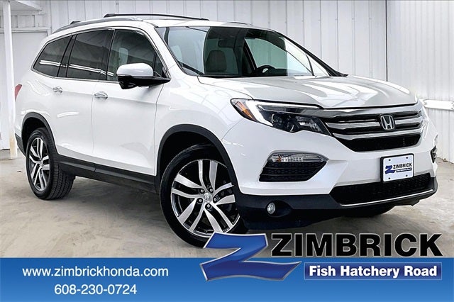 2016 Honda Pilot Touring