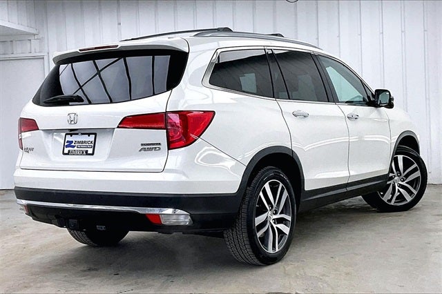 2017 Honda Pilot Touring