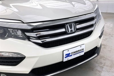 2017 Honda Pilot Touring