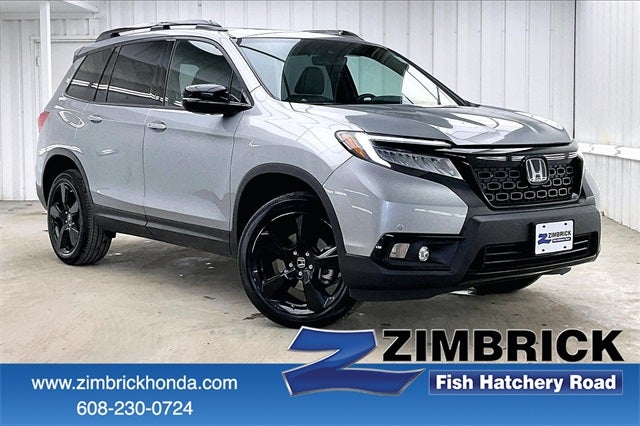 2019 Honda Passport Elite