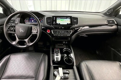 2019 Honda Passport Elite
