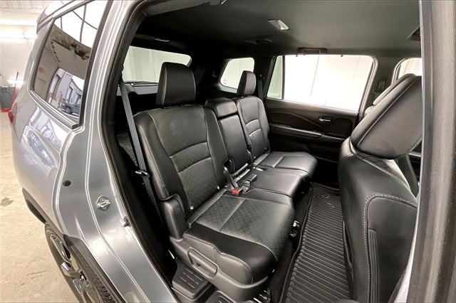 2019 Honda Passport Elite