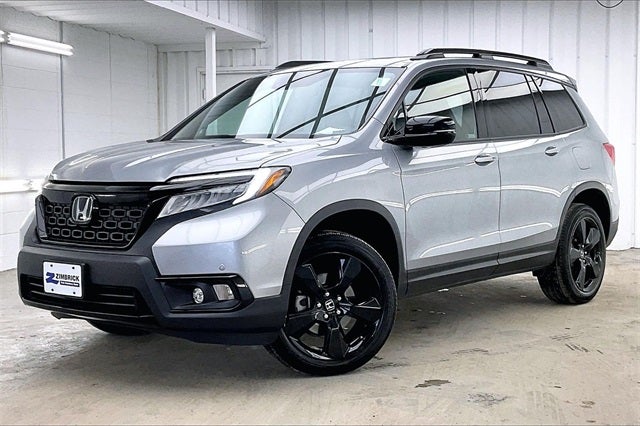 2019 Honda Passport Elite