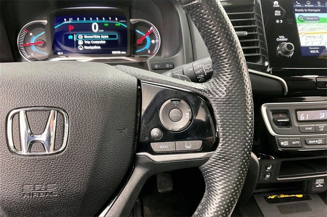 2019 Honda Passport Elite