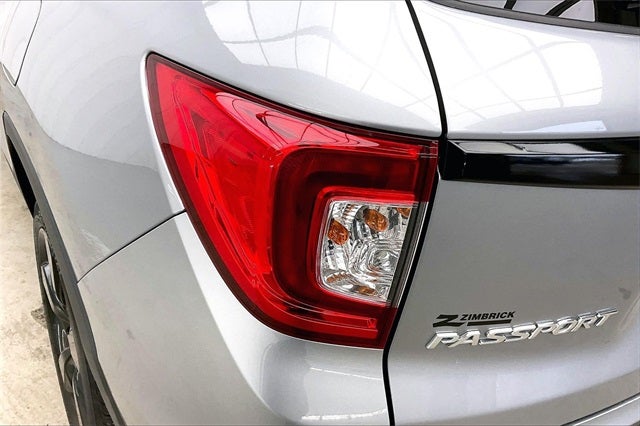 2019 Honda Passport Elite