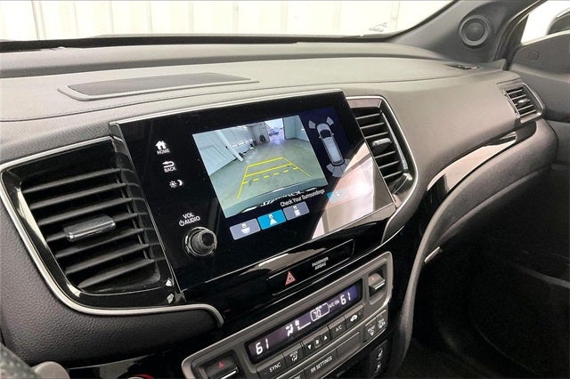 2019 Honda Passport Elite