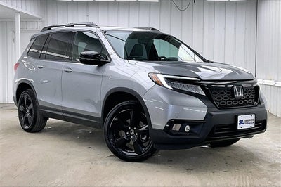 2019 Honda Passport Elite