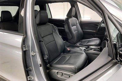 2019 Honda Passport Elite