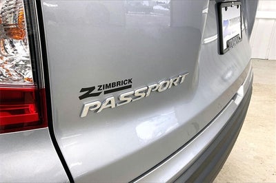 2019 Honda Passport Elite