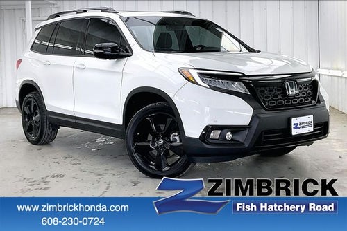 2021 Honda Passport Elite