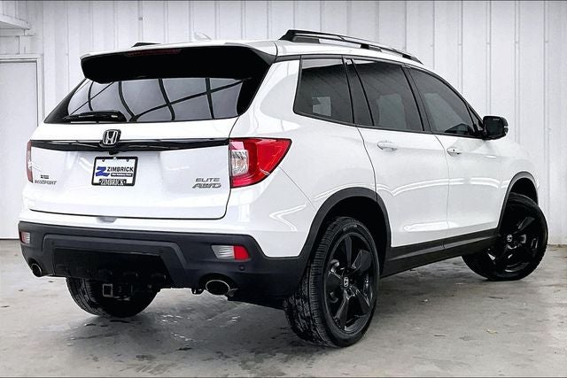 2021 Honda Passport Elite