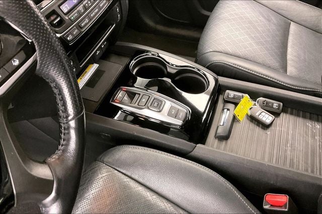 2021 Honda Passport Elite