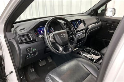 2021 Honda Passport Elite