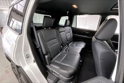 2021 Honda Passport Elite