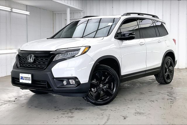 2021 Honda Passport Elite