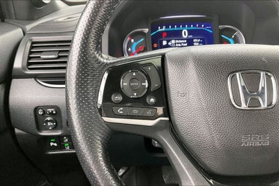 2021 Honda Passport Elite
