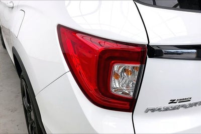 2021 Honda Passport Elite