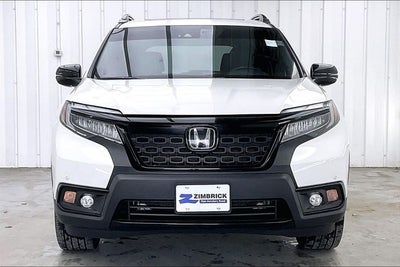 2021 Honda Passport Elite