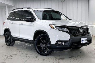2021 Honda Passport Elite
