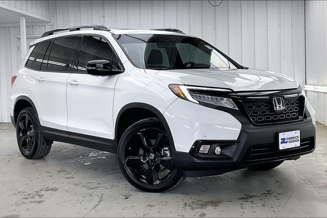 2021 Honda Passport Elite