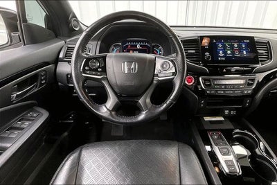 2021 Honda Passport Elite