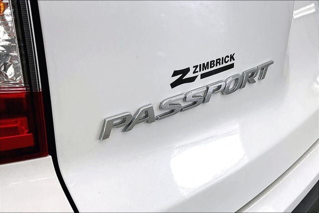 2021 Honda Passport Elite