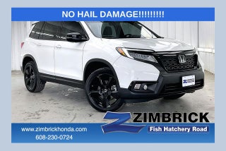 2021 Honda Passport Elite