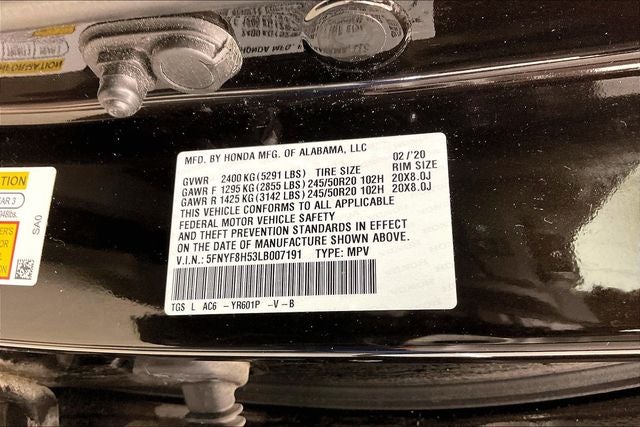 2020 Honda Passport EX-L