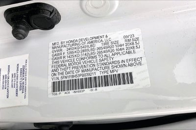 2023 Honda Passport EX-L