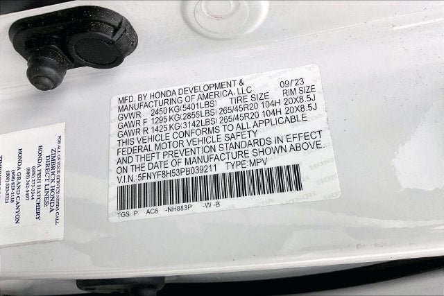 2023 Honda Passport EX-L
