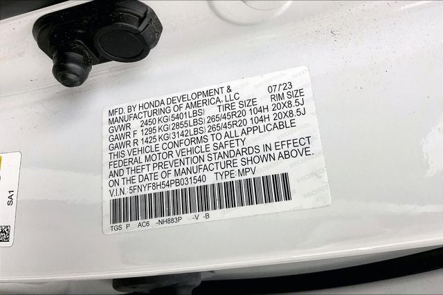 2023 Honda Passport EX-L