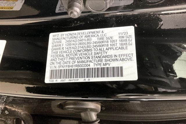 2024 Honda Passport TrailSport