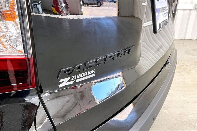 2024 Honda Passport TrailSport