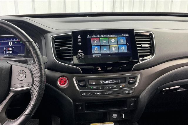 2022 Honda Passport TrailSport