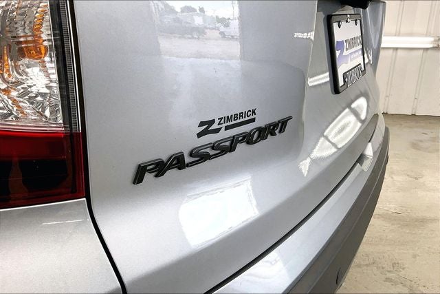 2022 Honda Passport TrailSport