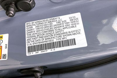 2023 Honda Passport TrailSport
