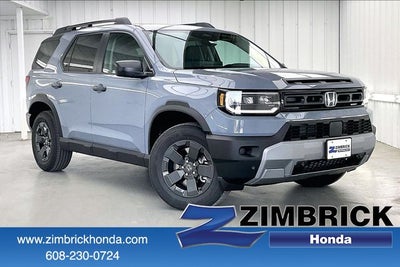 2026 Honda Passport RTL Towing