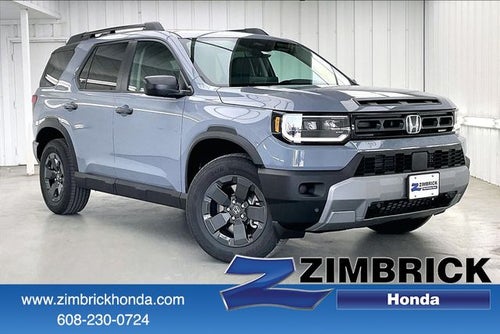 2026 Honda Passport RTL Towing
