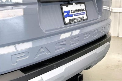 2026 Honda Passport RTL Towing