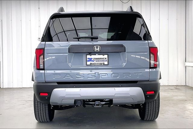 2026 Honda Passport RTL Towing
