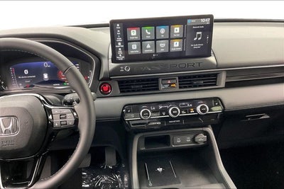 2026 Honda Passport RTL Towing