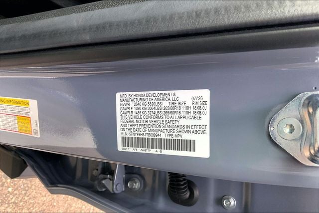 2026 Honda Passport RTL Towing InStock
