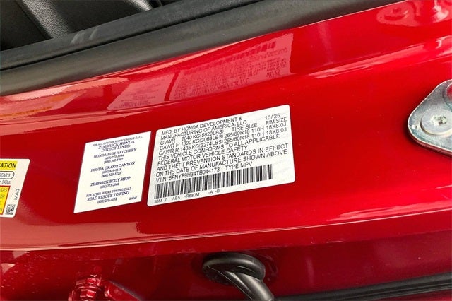 2026 Honda Passport RTL