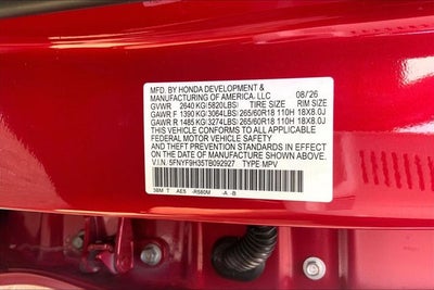 2026 Honda Passport RTL InStock