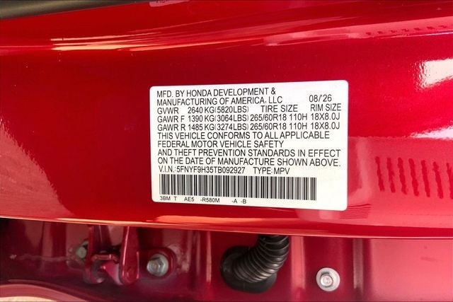 2026 Honda Passport RTL InStock