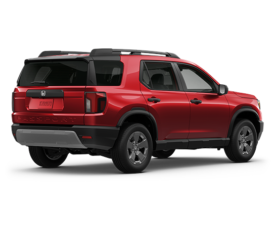 2026 Honda Passport RTL InTransit