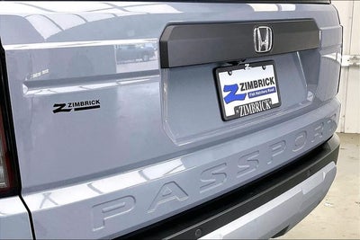 2026 Honda Passport RTL