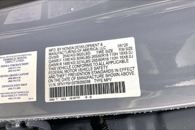 2026 Honda Passport RTL InStock