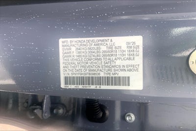 2026 Honda Passport RTL InStock