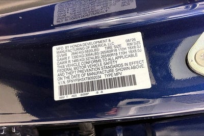 2026 Honda Passport RTL InStock